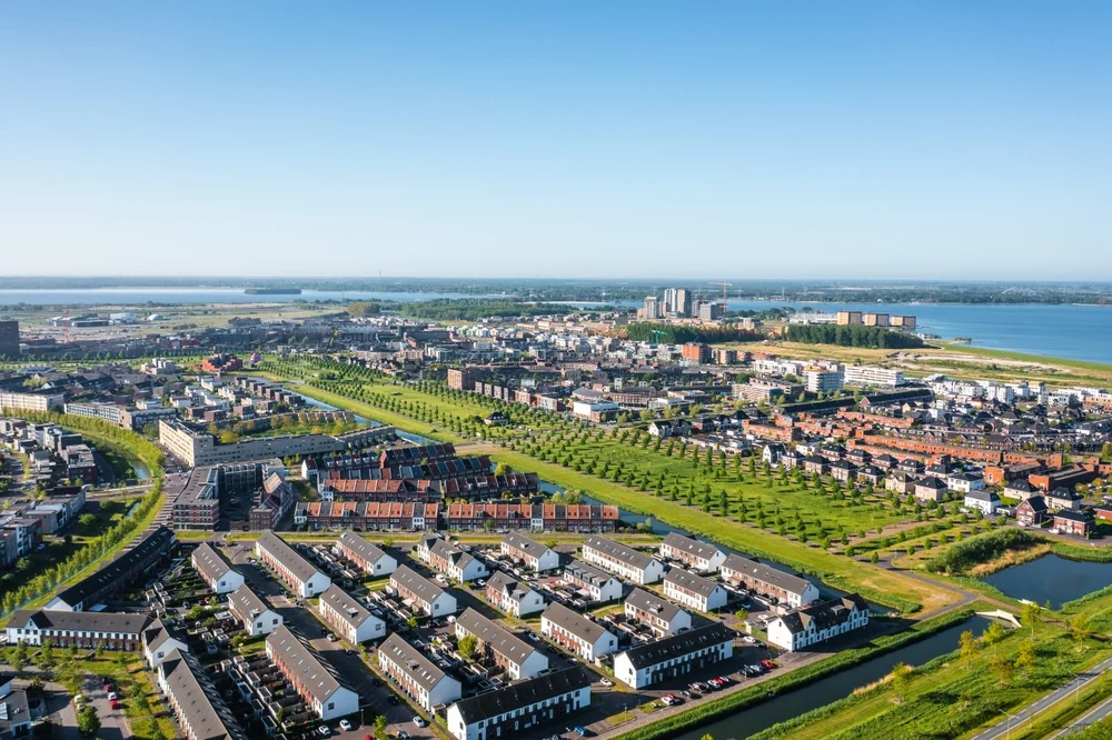 Dit is een foto van het werkgebied in Emmen waar Schilder Service Emmen werkzaam is.